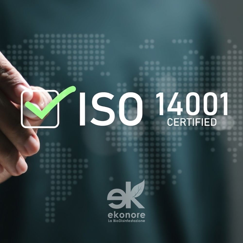 Ekonore La BioDisinfestazione Certificazione ISO 14001 Ekonore La BioDisinfestazione Certificazione ISO 14001