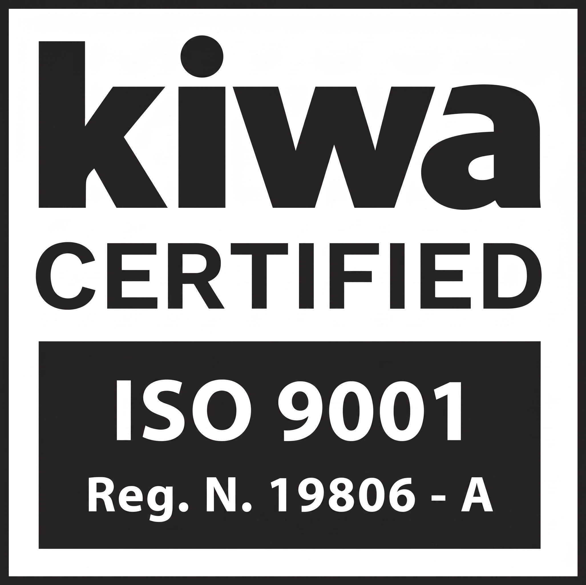 Ekonore La BioDisinfestazione Certificazione ISO 9001